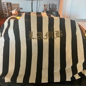 Lamb by Gwen stefani designer bag